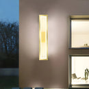 Modern Gold/Black LED Wall Mounted Lamp