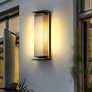 Rectangular Box Acrylic Outdoor Wall Lamp