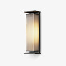 Rectangular Box Acrylic Outdoor Wall Lamp