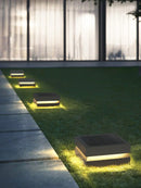 Solaris Square Post Outdoor Light