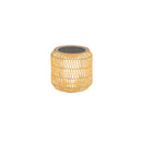 Modern Woven Rattan Outdoor Lamp