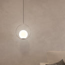 Modern Globe Pendant Light