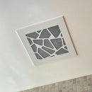 CleanVent Modern Pattern - Custom Vent Cover - AC Ceiling Vent