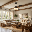 Modern Elira Flower Ceiling Fan Light