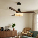 Modern Elira Flower Ceiling Fan Light