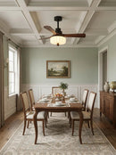 Modern Elira Flower Ceiling Fan Light