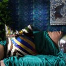 Luxury Zebra Pillow  - Sebra Stripe