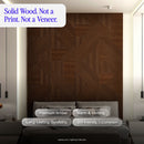 Modern Solid Wood Panel