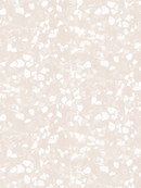 Mojave Terrazzo Wallpaper, neutral and white