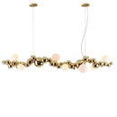 Molecules Chandelier