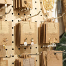 Molten Freshwater Pearl Drop Earrings | 14K Gold Plated Brass and Real Freshwater Pearls