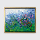 Mom's Flower Garden - Open Edition Canvas Print