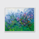 Mom's Flower Garden - Open Edition Canvas Print