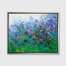 Mom's Flower Garden - Open Edition Canvas Print