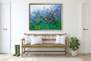 Mom's Flower Garden - Open Edition Canvas Print
