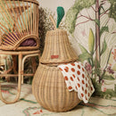 Pear Storage Basket - Natural