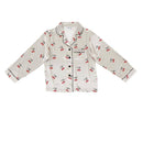 Mon Cheri Cherries Full Length Pajama Set [Available in XL Only]