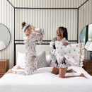 Mon Cheri Cherries Full Length Pajama Set [Available in XL Only]