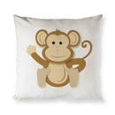 Monkey Baby Pillow Cover