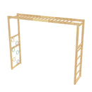 Monkey Bar Attachment – For 79 Inch MODULAR Walnut Swedish Ladder