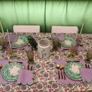 Monsoon Verdant Dinner Plate - Set of 4 (+1 Bonus Plate)