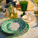 Monsoon Verdant Dinner Plate - Set of 4 (+1 Bonus Plate)