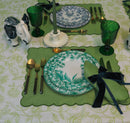 Monsoon Verdant Starter Plate - Set of 4 (+1 Bonus Plate)