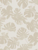 Monstera Leaf Wallpaper, neutral