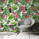 Pink Hibiscus Flower Wallpaper