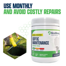 Septic Tank Treatment Packs