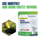 Septic Tank Treatment Packs