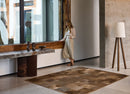 MOOD LASERED - Cowhide Living Room Rug