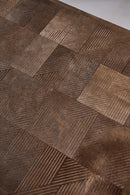 MOOD LASERED - Cowhide Living Room Rug