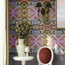 Peel and Stick Wallpaper - Bakuba Lodge / Kola