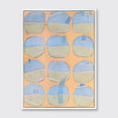 Moody Blue - Open Edition Canvas Print