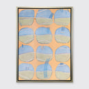 Moody Blue - Open Edition Canvas Print