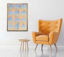 Moody Blue - Open Edition Canvas Print