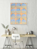 Moody Blue - Open Edition Canvas Print