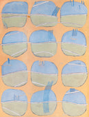 Moody Blue - Open Edition Canvas Print