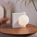 Moon Desktop Clock Night Light