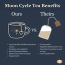 Moon Cycle Herbal Tea for Menstrual Support with Mugwort