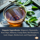 Moon Cycle Herbal Tea for Menstrual Support with Mugwort
