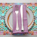 24 Paper Placemats - Moroccan