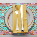 24 Paper Placemats - Moroccan