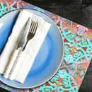 24 Paper Placemats - Moroccan
