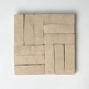 Thin Clay Bejmat 6"x2" by Tilesofezra