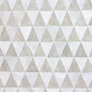 Snow & Dust - Tulum Triangle Moroccan Zellige Mosaic by Tilesofezra