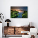 Mossy Beach - Print