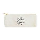 Mother of the Groom Cotton Canvas Pencil Case and Travel Pouch