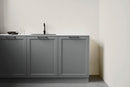 Matte Black "Motion" Knob and Drawer Pull